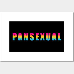 Pansexual Posters and Art